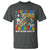 Autism Grandpa T Shirt Autism Doesn't Come With A Manual It Comes With A Grandpa