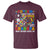 Autism Grandpa T Shirt Autism Doesn't Come With A Manual It Comes With A Grandpa