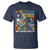 Autism Grandpa T Shirt Autism Doesn't Come With A Manual It Comes With A Grandpa