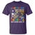 Autism Grandpa T Shirt Autism Doesn't Come With A Manual It Comes With A Grandpa