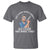 Funny Say A Bad Word About Autism One More Time T Shirt Autism Grandma