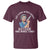 Funny Say A Bad Word About Autism One More Time T Shirt Autism Grandma