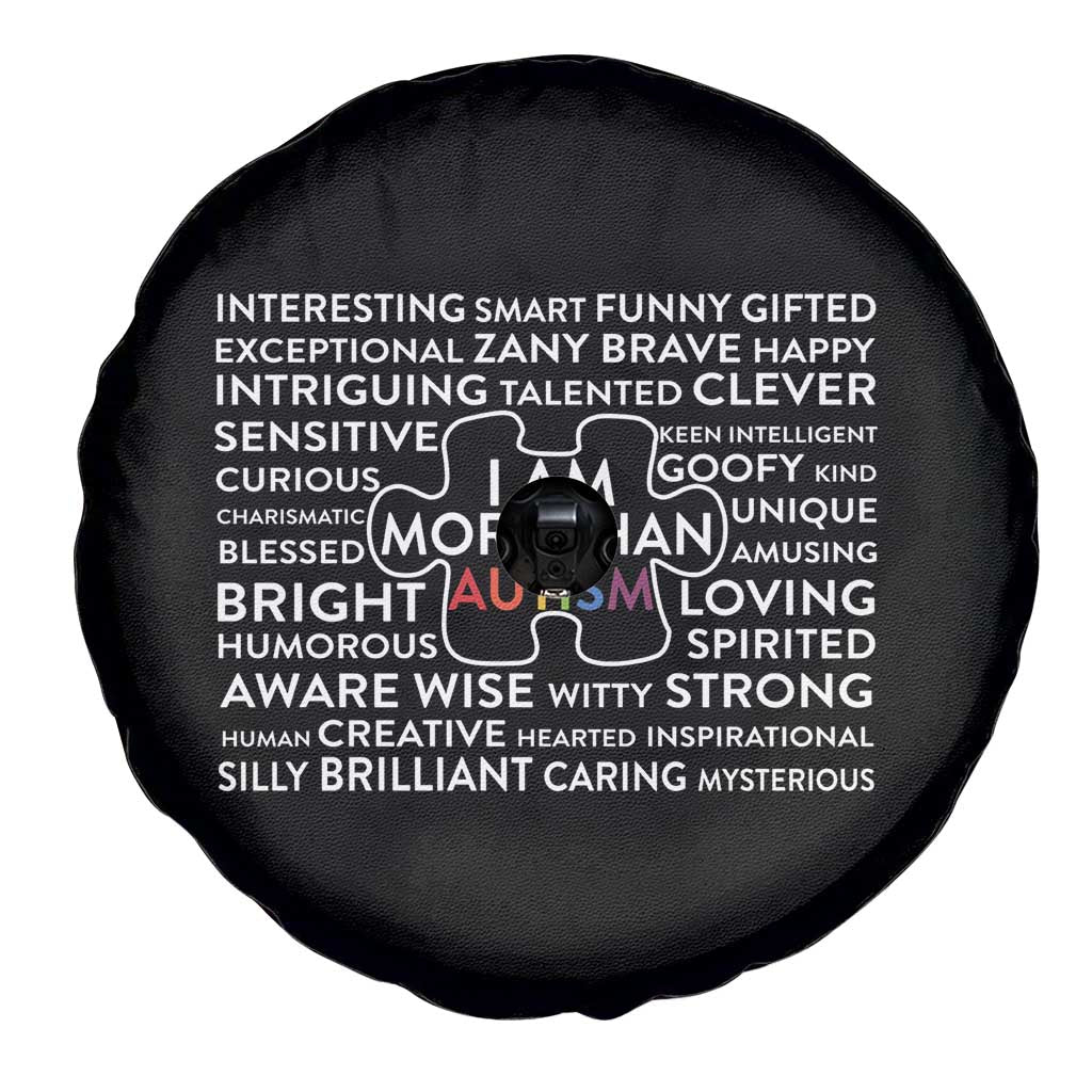 Autism Awareness Spare Tire Cover I Am More Than Autism Puzzle Piece