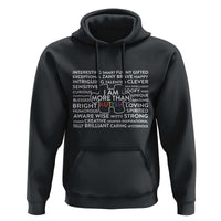 Autism Awareness Hoodie I Am More Than Autism Puzzle Piece
