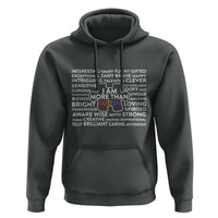 Autism Awareness Hoodie I Am More Than Autism Puzzle Piece