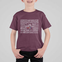 Autism Awareness T Shirt For Kid I Am More Than Autism Puzzle Piece