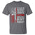 Funny Please Be Patient I Have Autism And A Gun In My Pocket T Shirt Autism Awareness Vintage American Flag