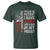 Funny Please Be Patient I Have Autism And A Gun In My Pocket T Shirt Autism Awareness Vintage American Flag