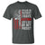 Funny Please Be Patient I Have Autism And A Gun In My Pocket T Shirt Autism Awareness Vintage American Flag