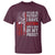 Funny Please Be Patient I Have Autism And A Gun In My Pocket T Shirt Autism Awareness Vintage American Flag