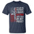 Funny Please Be Patient I Have Autism And A Gun In My Pocket T Shirt Autism Awareness Vintage American Flag
