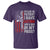 Funny Please Be Patient I Have Autism And A Gun In My Pocket T Shirt Autism Awareness Vintage American Flag
