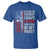 Funny Please Be Patient I Have Autism And A Gun In My Pocket T Shirt Autism Awareness Vintage American Flag