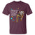 And She Loved A Little Boy Very Much Even More Than She Loved Herself T Shirt Autism Awareness Giraffes