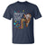 And She Loved A Little Boy Very Much Even More Than She Loved Herself T Shirt Autism Awareness Giraffes