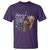 And She Loved A Little Boy Very Much Even More Than She Loved Herself T Shirt Autism Awareness Giraffes