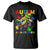 Funny Autism Awareness Dinosaur T Shirt Autism Arawrrness Monster Truck Puzzle Pieces