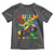 Funny Autism Awareness Dinosaur Toddler T Shirt Autism Arawrrness Monster Truck Puzzle Pieces