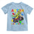 Funny Autism Awareness Dinosaur Toddler T Shirt Autism Arawrrness Monster Truck Puzzle Pieces