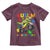 Funny Autism Awareness Dinosaur Toddler T Shirt Autism Arawrrness Monster Truck Puzzle Pieces