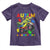 Funny Autism Awareness Dinosaur Toddler T Shirt Autism Arawrrness Monster Truck Puzzle Pieces