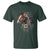 Floral Wild Horse Country Horse Riding T Shirt