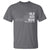 Funny Bold Badass Superhuman T Shirt Sarcastic Old Man Father's Day
