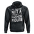 Funny It's Not A Dad Bod It's A Father Figure Hoodie Father's Day