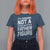 Funny It's Not A Dad Bod It's A Father Figure T Shirt For Women Father's Day