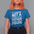 Funny It's Not A Dad Bod It's A Father Figure T Shirt For Women Father's Day