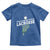 Funny It's A Good Day To Play Lacrosse Lax Toddler T Shirt