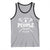 Funny Lacrosse Lax Tank Top I Beat People With A Stick Skull