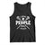 Funny Lacrosse Lax Tank Top I Beat People With A Stick Skull