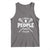 Funny Lacrosse Lax Tank Top I Beat People With A Stick Skull