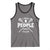 Funny Lacrosse Lax Tank Top I Beat People With A Stick Skull