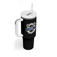 Funny Lax Lover Relax Bro Tumbler With Handle Lacrosse Joke