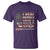 Funny Lacrosse Lax T Shirt I Beat People With A Stick Vintage American Flag