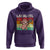 Funny Axolotl Lacrosse LAX Laxalotl Hoodie Lacrosse Player Retro Vintage