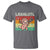 Funny Axolotl Lacrosse LAX Laxalotl T Shirt Lacrosse Player Retro Vintage