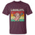 Funny Axolotl Lacrosse LAX Laxalotl T Shirt Lacrosse Player Retro Vintage