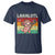 Funny Axolotl Lacrosse LAX Laxalotl T Shirt Lacrosse Player Retro Vintage
