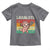 Funny Axolotl Lacrosse LAX Laxalotl Toddler T Shirt Lacrosse Player Retro Vintage