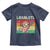 Funny Axolotl Lacrosse LAX Laxalotl Toddler T Shirt Lacrosse Player Retro Vintage