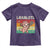 Funny Axolotl Lacrosse LAX Laxalotl Toddler T Shirt Lacrosse Player Retro Vintage
