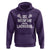 Funny Don't Mess With Me I Play Lacrosse Hoodie Vintage Lax Sticks