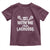 Funny Don't Mess With Me I Play Lacrosse Toddler T Shirt Vintage Lax Sticks