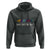 Horse Racing Hoodie And They're Off Vintage Jockey - Wonder Print Shop