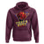 80s Bowling Hoodie That's Some Bowlshit Neon Retro Ball Pins Strike Spilt - Wonder Print Shop