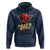 80s Bowling Hoodie That's Some Bowlshit Neon Retro Ball Pins Strike Spilt - Wonder Print Shop