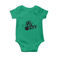 Funny Bowling Baby Onesie I'D Hit That Quote Bowling Pin Ball - Wonder Print Shop